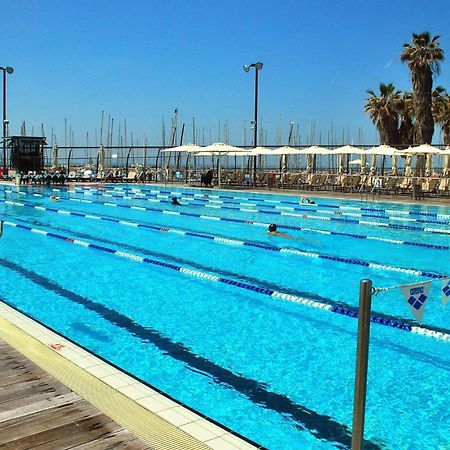 Jaffa Family Penthouse, Sea Front , 3Br, 2Ba, Lejlighed Tel Aviv Eksteriør billede