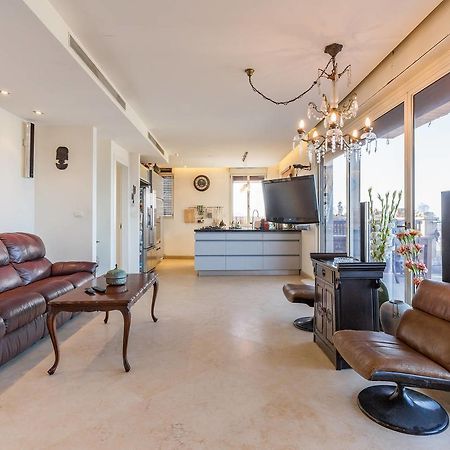 Jaffa Family Penthouse, Sea Front , 3Br, 2Ba, Lejlighed Tel Aviv Eksteriør billede