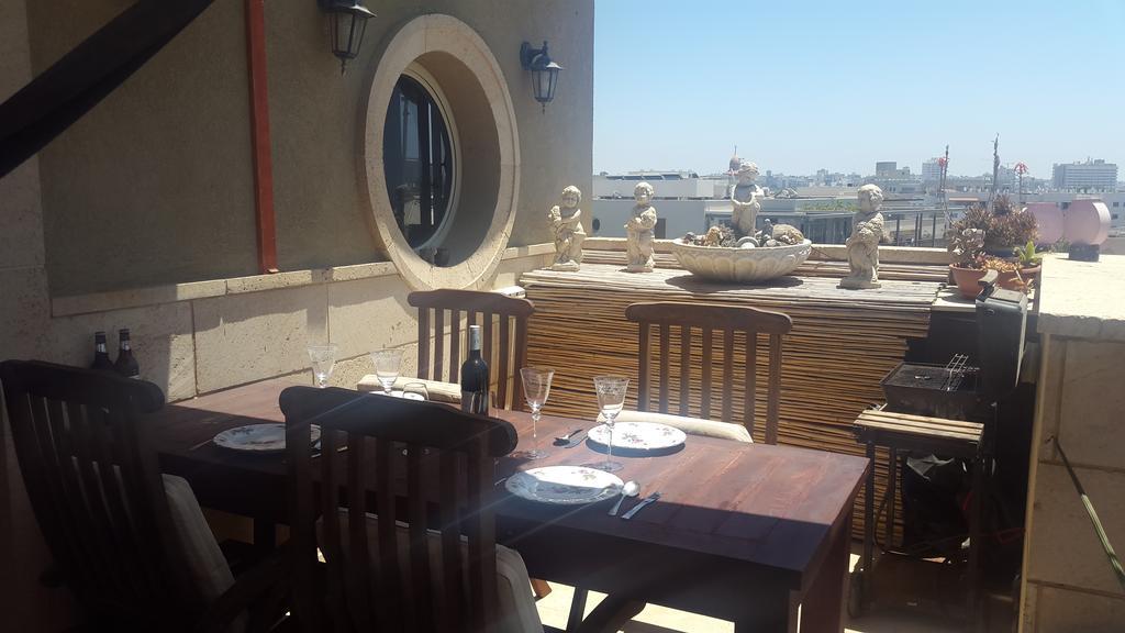 Jaffa Family Penthouse, Sea Front , 3Br, 2Ba, Lejlighed Tel Aviv Eksteriør billede
