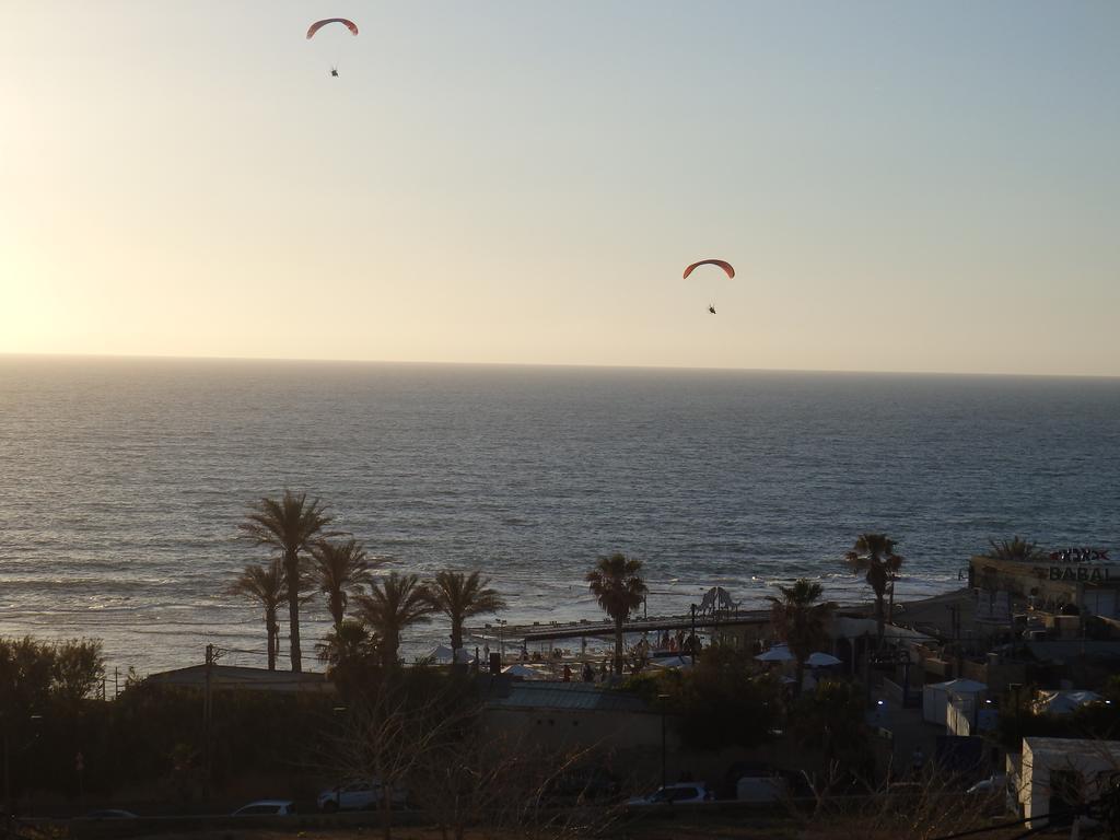 Jaffa Family Penthouse, Sea Front , 3Br, 2Ba, Lejlighed Tel Aviv Eksteriør billede