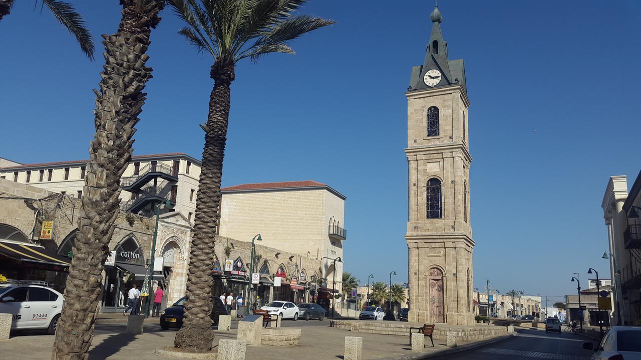 Jaffa Family Penthouse, Sea Front , 3Br, 2Ba, Lejlighed Tel Aviv Eksteriør billede