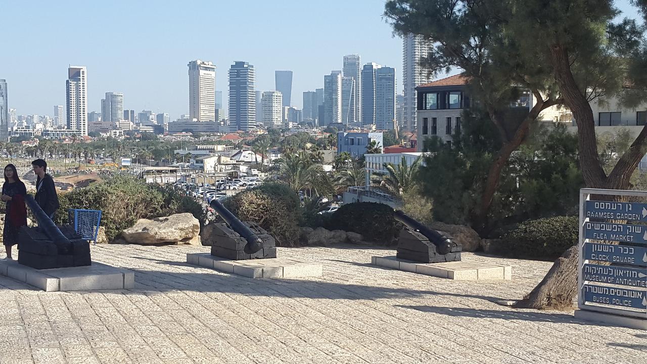 Jaffa Family Penthouse, Sea Front , 3Br, 2Ba, Lejlighed Tel Aviv Eksteriør billede