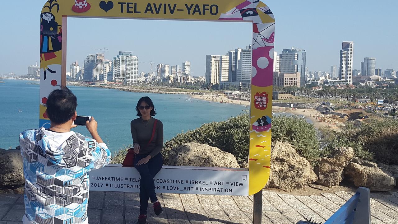 Jaffa Family Penthouse, Sea Front , 3Br, 2Ba, Lejlighed Tel Aviv Eksteriør billede