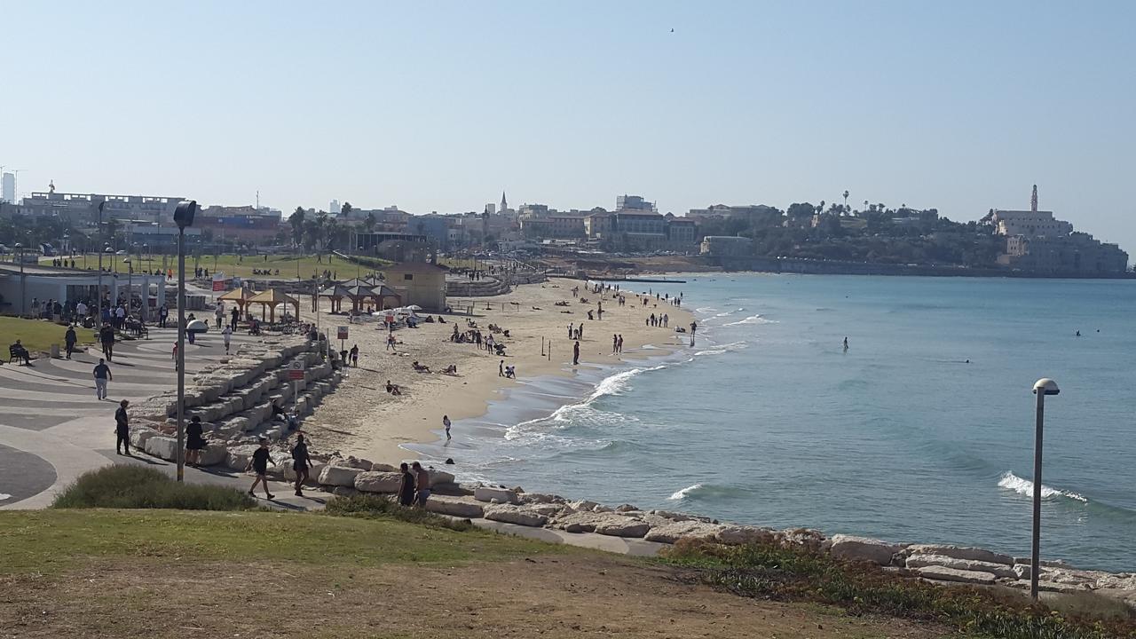Jaffa Family Penthouse, Sea Front , 3Br, 2Ba, Lejlighed Tel Aviv Eksteriør billede