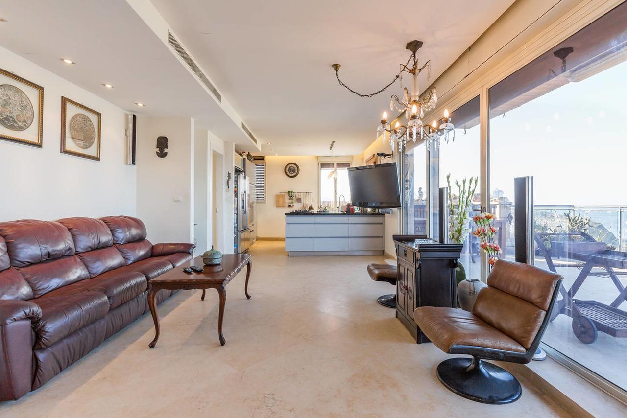 Jaffa Family Penthouse, Sea Front , 3Br, 2Ba, Lejlighed Tel Aviv Eksteriør billede