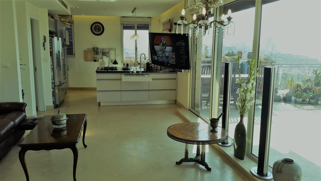Jaffa Family Penthouse, Sea Front , 3Br, 2Ba, Lejlighed Tel Aviv Eksteriør billede