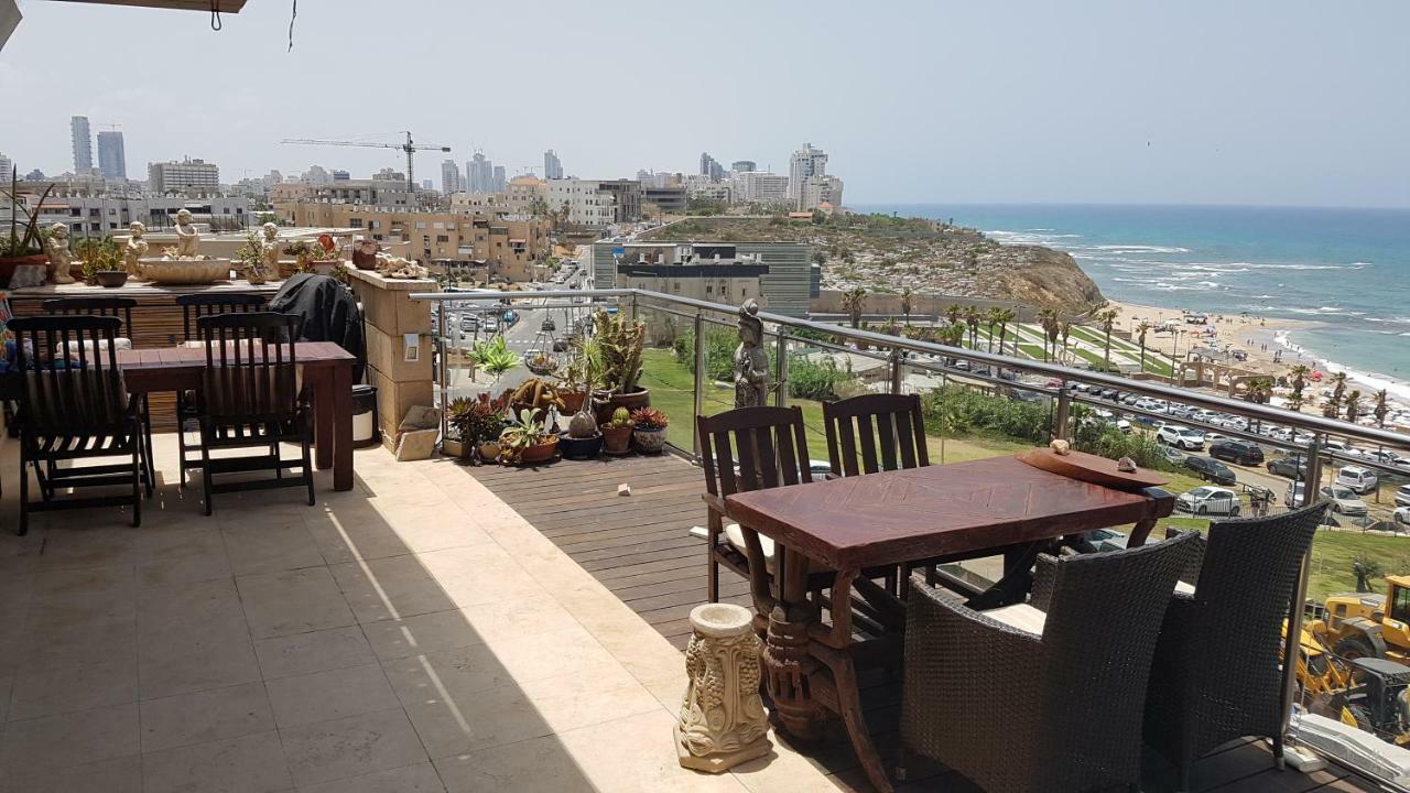 Jaffa Family Penthouse, Sea Front , 3Br, 2Ba, Lejlighed Tel Aviv Eksteriør billede