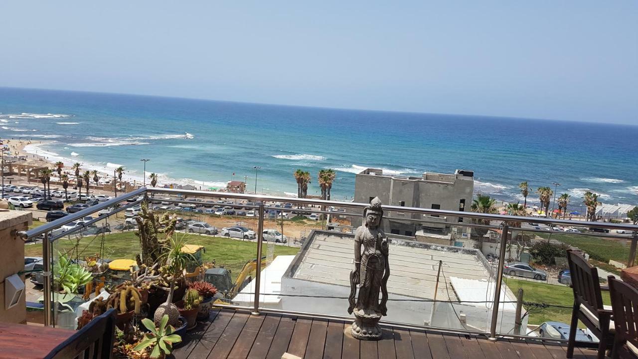 Jaffa Family Penthouse, Sea Front , 3Br, 2Ba, Lejlighed Tel Aviv Eksteriør billede