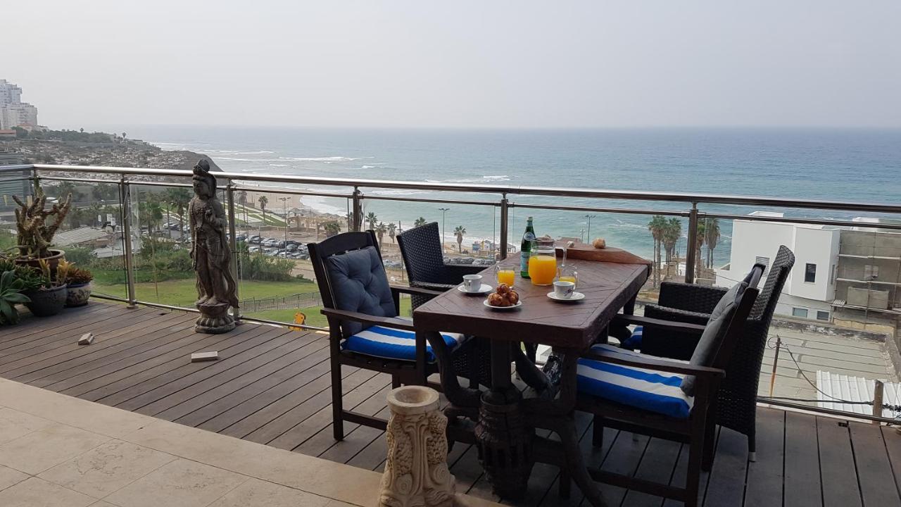 Jaffa Family Penthouse, Sea Front , 3Br, 2Ba, Lejlighed Tel Aviv Eksteriør billede