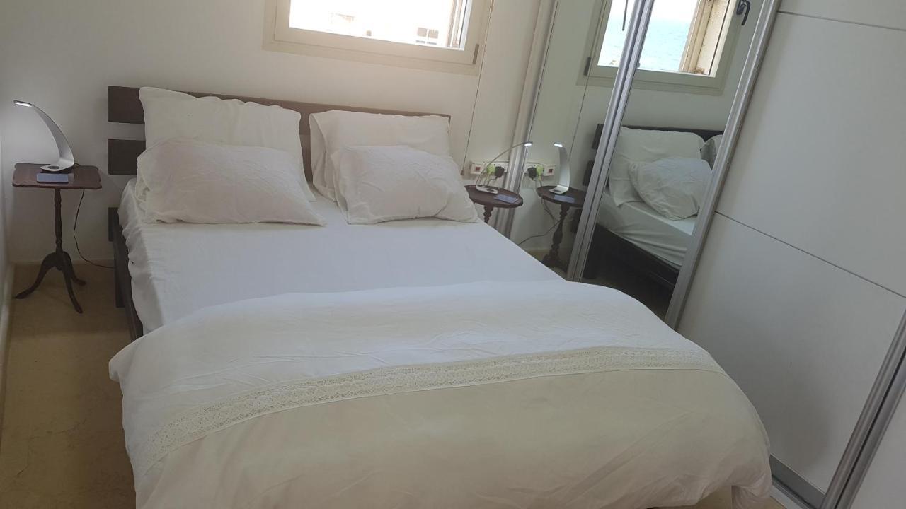Jaffa Family Penthouse, Sea Front , 3Br, 2Ba, Lejlighed Tel Aviv Eksteriør billede
